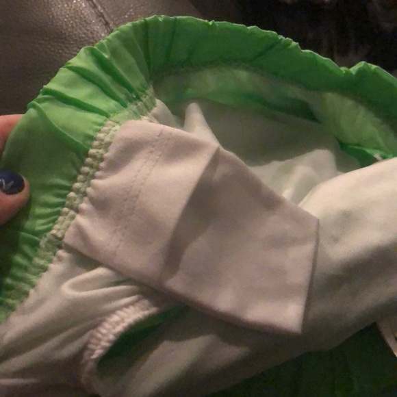 Soffe green athletic shorts juniors small - Picture 5 of 7